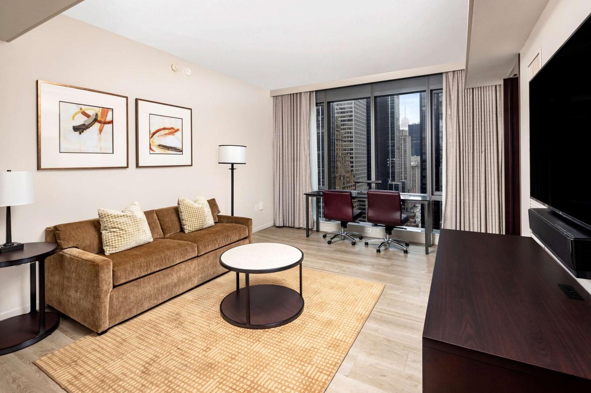 Hilton Club West 57Th Street New York Otel Dış mekan fotoğraf